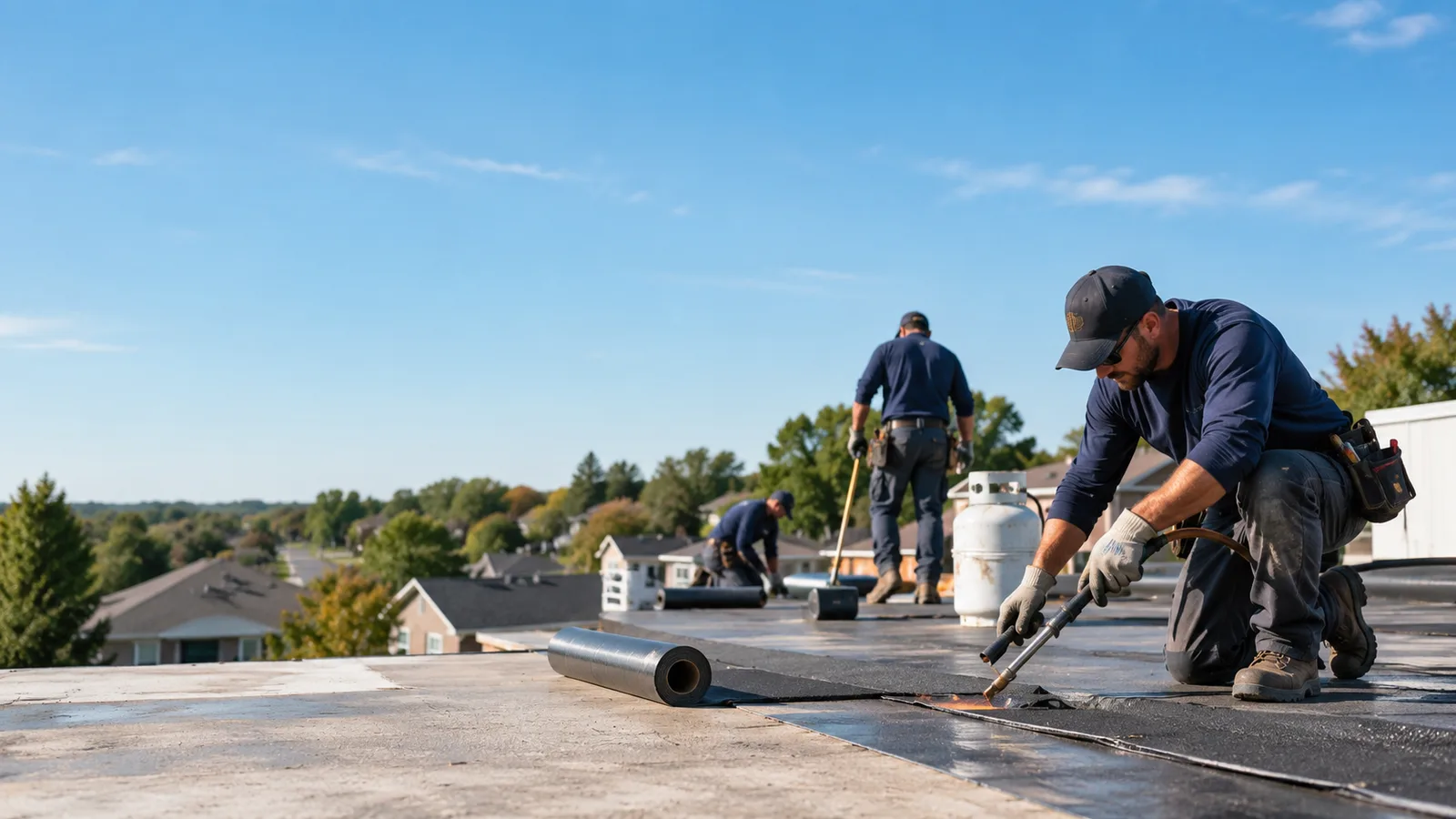 Flat Roof Leak Repair providers in Eagle, MI