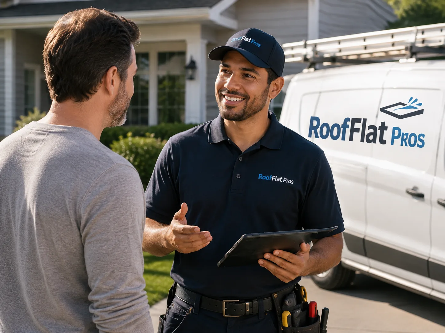 Flat Roof Leak Repair Eagle, MI common questions